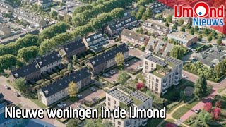 Nieuwe woningen in de IJmond [upl. by Rediah825]