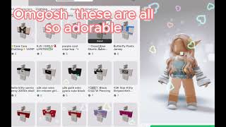 Very FIRST ROBLOX Shopping Spree Ever [upl. by Riancho]