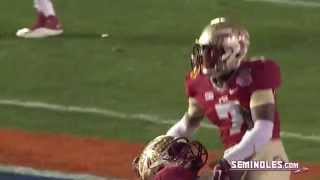 Kermit Whitfield Kick Return TD vs Auburn [upl. by Krisha]