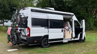 Revealed Our new Campervan  €75k Campervan is our Ford Nugget replacement What do you think [upl. by Nikaniki]