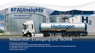 Wasserstoff Erzeugung und Technik [upl. by Yrocej541]