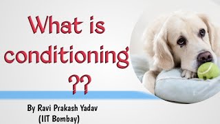 What is Conditioning Learning Theory 3b Associative Learning Classical conditioning  startML [upl. by Roseline374]