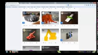 Download a 3D File from Thingiverse [upl. by Llyrpa]