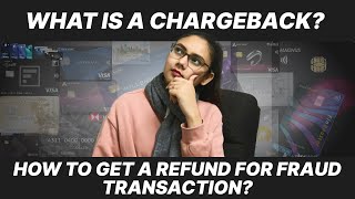 How to file a chargeback  Get refund for fraud transactions [upl. by Akired]