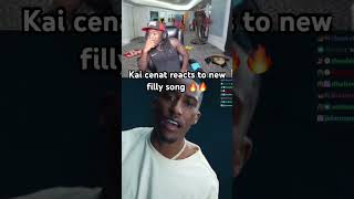 Kai cenat reacts to new filly song fyp kaicenat yungfilly [upl. by Collette]