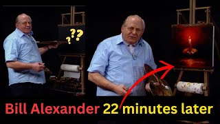 Bill Alexanders Magical Oil Painting Technique [upl. by Kred796]