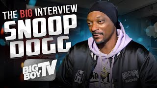 Snoop Dogg Gin amp Juice 30 Years CoHosting the Olympics New Movie Early Career  Interview [upl. by Jolenta]