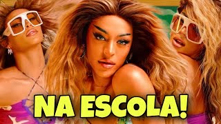 PABLLO VITTAR NA ESCOLA [upl. by Namus]