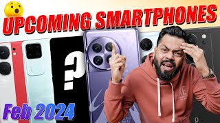 Top 18 Best Upcoming Mobile Phone Launches ⚡ February 2024 [upl. by Vere385]