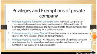 Private Company [upl. by Hagood]