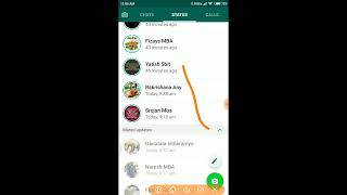 How to hide muted statuses in whatsapp whatsapp muted update feature [upl. by Horvitz]