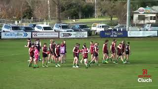 Gippsland League Rd 11 Maffra vs Sale [upl. by Eirrehc90]