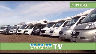 New v used motorhomes costing between £40000 and £50000 from MMM TV [upl. by Banwell562]