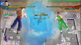 Dragon Ball Xenoverse 2  Infinite History Tien Instructor cutscenes and quotes [upl. by Pegeen]