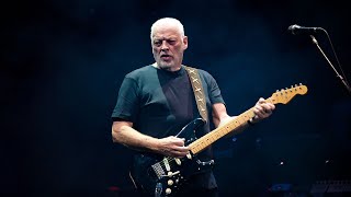 David Gilmour  Comfortably Numb Live In São Paulo Brazil [upl. by Manbahs845]