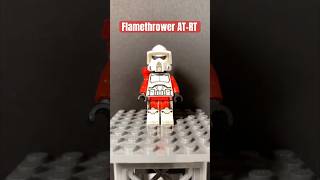 How to Make a Flamethrower ATRT Driver in LEGO legostarwars clonetrooper [upl. by Stoughton658]