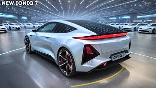 NEW 2025 Hyundai Ioniq 7  Electric SUV Revolution  FIRST LOOK [upl. by Charleton747]