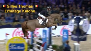 Gilles Thomas  Ermitage Kalone 27122023 equestrian showjumping hipismo horses [upl. by Marquis]