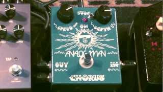 AnalogMan Stereo Chorus Demo [upl. by Kenric]