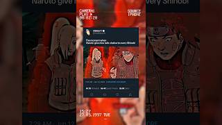 Naruto give nine tails chakra to every Shinobi naruto shorts viralshorts anime [upl. by Nevram]