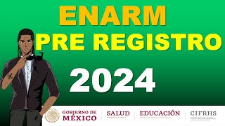 PRE REGISTRO ENARM 2024 EN VIVO [upl. by Isaac]