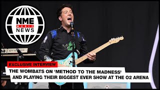 The Wombats on Method To The Madness and playing all the hits at The O2 Arena [upl. by Frayda]