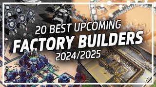 BEST Automation Games To Watch In 20242025  Upcoming Factory Builders [upl. by Charis]