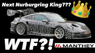 Manthey Racing 992 GT3RS  New King of the Ring [upl. by Pieter]