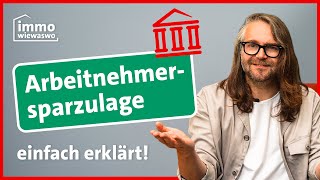 Arbeitnehmersparzulage  welche Höhe amp Voraussetzungen  VLBausparen [upl. by Reace]