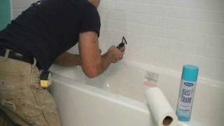 How to Apply a Perfect Silicone Bead of Caulk [upl. by Tim]