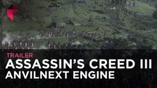 Assassins Creed III  AnvilNext Trailer [upl. by Pogah]