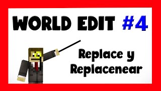 World Edit Tutorial en Español 116 Capítulo 4 Replace y Replacenear [upl. by Notlad]