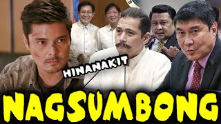 NAGLABAS ng HINANAKIT DINGDONG DANTES NAGSUMBONG sa SENADO sa mga NANGYARE [upl. by Uke73]