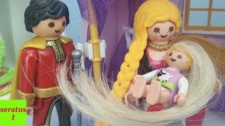 Rapunzel bekommt ein Baby Playmobil Film seratus1 Geburt [upl. by Caddaric620]