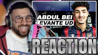 ER HATS GESCHAFFT 🦁🙏 Mert Abi reagiert auf ABDUL bei Levante UD 🔥⚽️ [upl. by Card114]