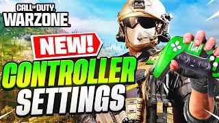 NEW Best Controller Settings for Warzone 3 Improve your Aim Movement and more [upl. by Svensen]