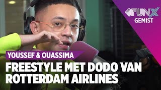 THE FUTURE FREESTYLE DODO ROTTERDAM AIRLINES BIJ YOUSSEF amp OUASSIMA [upl. by Annod589]