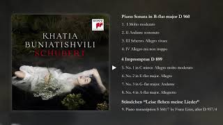 Khatia Buniatishvili  Schubert  Album Preview [upl. by Jamilla]