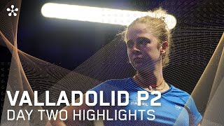 Oysho Valladolid Premier Padeł P2 Highlights day 2 women [upl. by Trebleda242]