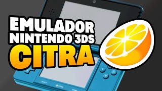 Tutorial de Citra pra jogar Nintendo 3DS Passo a passo pro emulador e dos jogos roms [upl. by Duval]