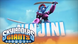 Meet the Skylanders Flashwing l Skylanders Giants l Skylanders [upl. by Gates]