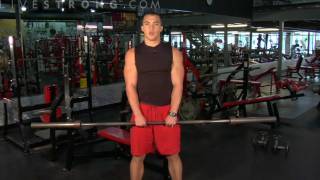 How to Do Upright Barbell Rows [upl. by Nitsir703]