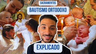 Los Sacramentos Ortodoxos  Explicado Rápidamente [upl. by Judas]