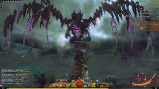 Guild Wars 2  The Shatterer World Boss [upl. by Ayikin876]