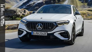 2025 MercedesAMG E53 Hybrid TModell EstateLimousine Saloon Reveal – Driving Interior Static [upl. by Ynahteb]