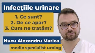 Infecțiile urinare Ce sunt De ce apar Cum le prevenim [upl. by Annaet]