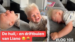 DE REALITEIT VAN OUDERSCHAP HOE WIJ OMGAAN MET LIANO ZIJN HUIL EN DRIFTBUIEN 💙  VLOG 105 [upl. by Hochman]