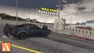 Fivem Max FPS Boost Pack  Max FPS No Lag [upl. by Purpura]