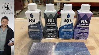 Are Rit Dyes Good for Dyeing Wood [upl. by Abert542]