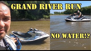 Will The Grand River Destroy Our Skis Lets Find Out [upl. by Yrreb]